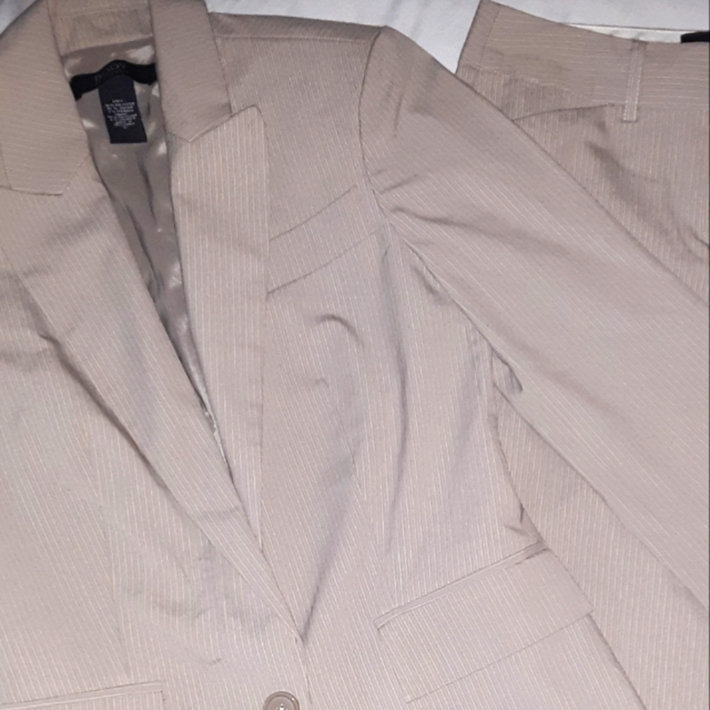 Body by Victoria Tan Striped Suit